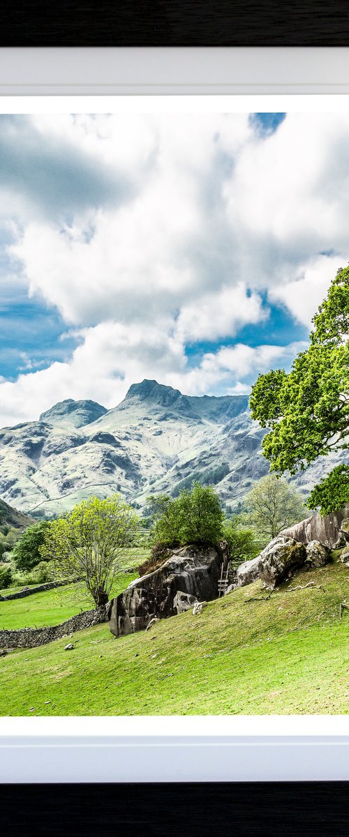 The Langdale Boulders - English Lake District by Michael McHugh