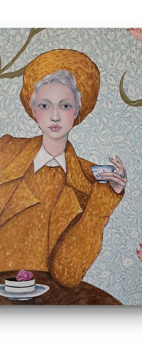 Cafe by Mary Noga