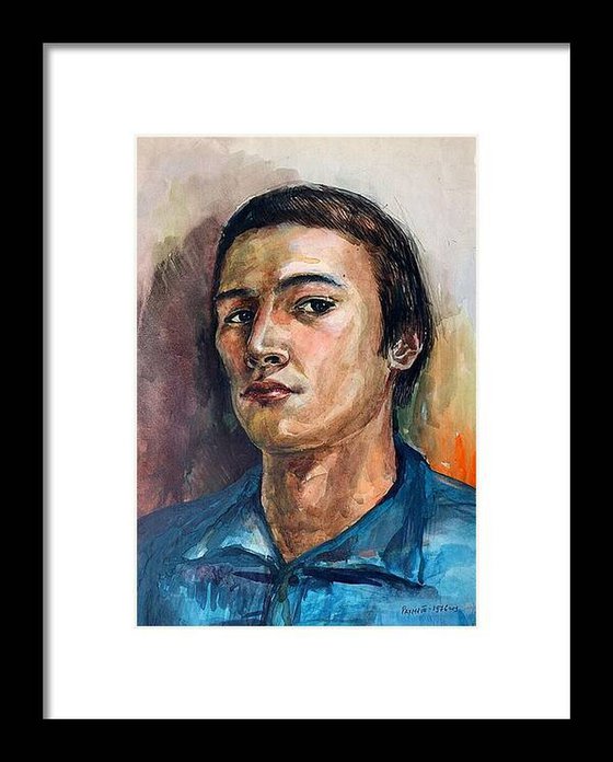 Self-portrait 1976