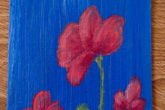 Night poppies