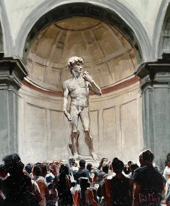 Gazing Upon David