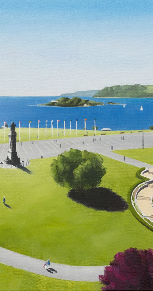 Plymouth Hoe by Josh Bygrave