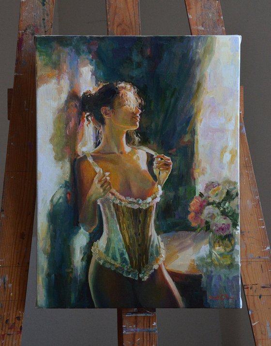 Between Light and Shadow