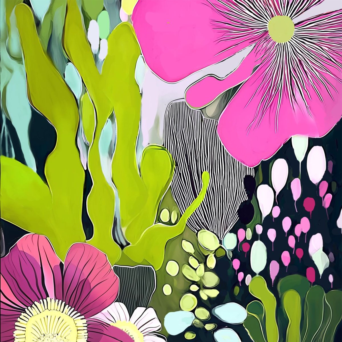  Winter In Malaga #9 By V+V Kniazievi, 43 X 43, Artwork For Sale On Artfinder