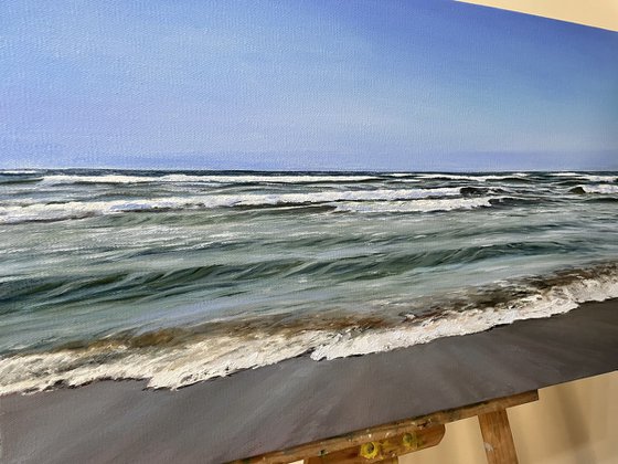 Where the sky meets the tide
