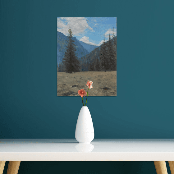 Mountain valley