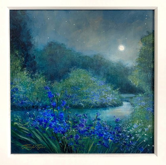 Bluebells Under The Moon