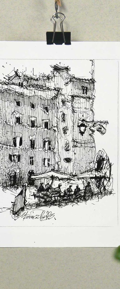 Rome, Piazza della Rotonda. by Marin Victor
