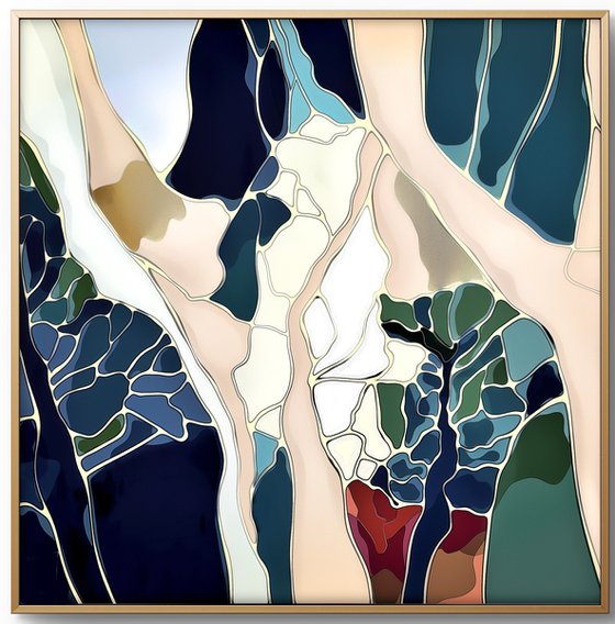 Jazz Style Flowers #13