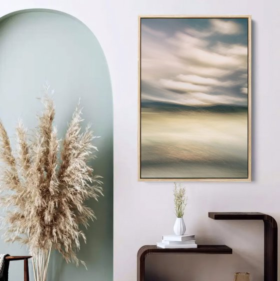 A Tuscan mirage I dreamt
