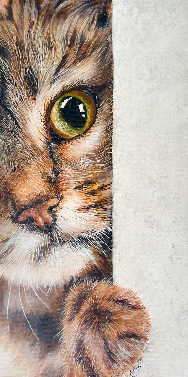 I See You By Irina Kurganskaya, 12 X 24, Artwork For Sale On Artfinder