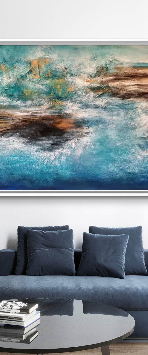 Bora bora by Alexandra Petropoulou