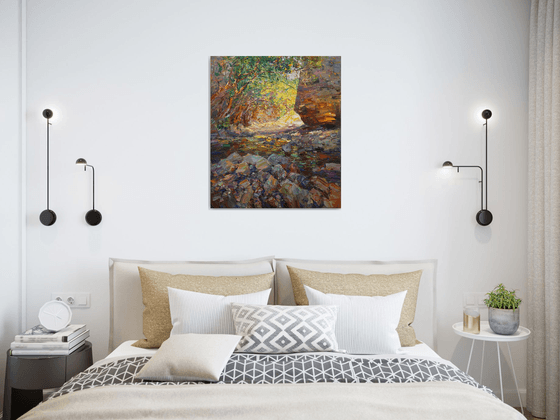 Light Through Avakas Gorge