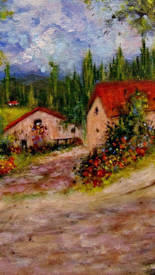 One magical  Summer day.. by Cristina Mihailescu