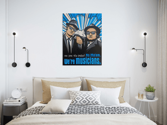 The Blues Brothers - Musicians