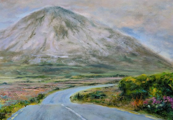 View of Mount Errigal