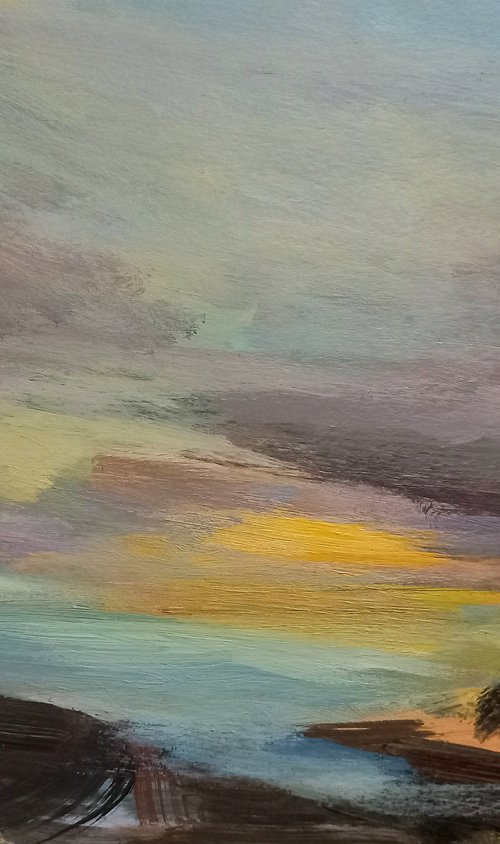 Setting Sun by Adam Grose MA PGCE