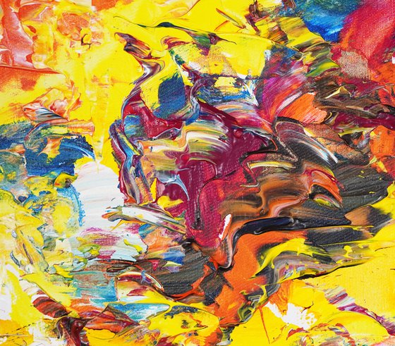 Landscape Evening Clouds D 1