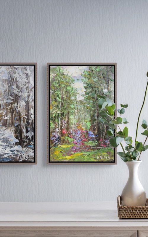 Eternal Cycle by Anush Emiryan