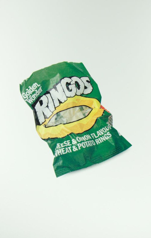 Ringos by Trash Prints