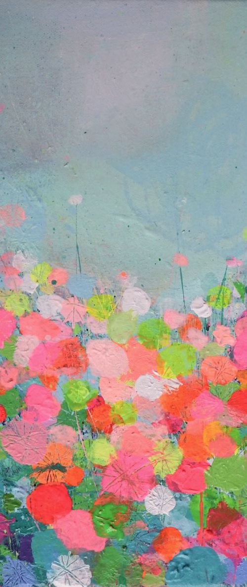 Pinks And Blues by Sandy Dooley