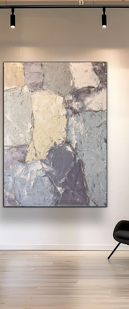 Cozy Blue gray shades by Marina Skromova