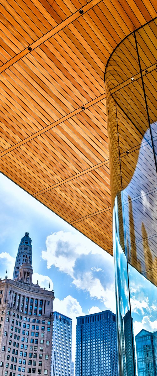 BIG CITY OVERHANG by William Dey