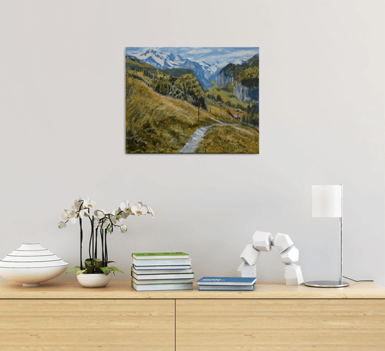 Alpine landscape