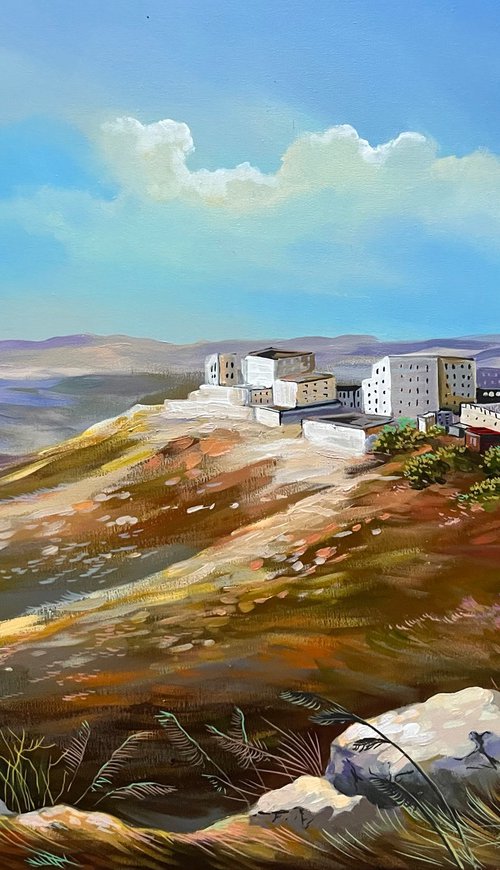 Hills of Judaea #1 by Maria Kireev