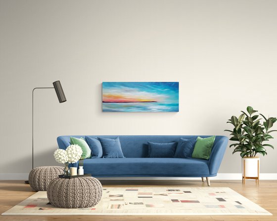 Rejuvenation - seascape, emotional, panoramic