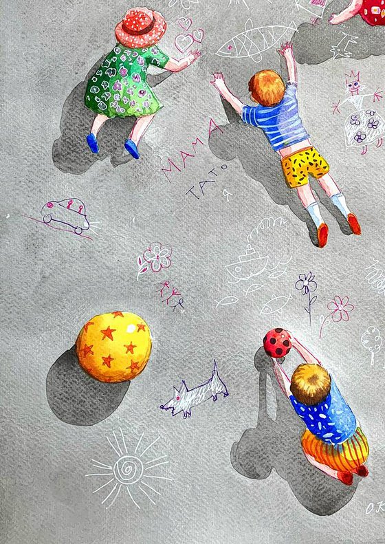 Sunny Childhood