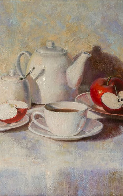 Apple tea by Anna Bessonova (Kotelnik)