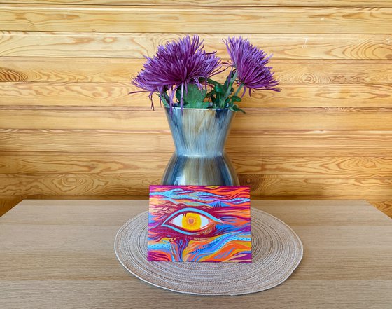 What do you see inside of you?