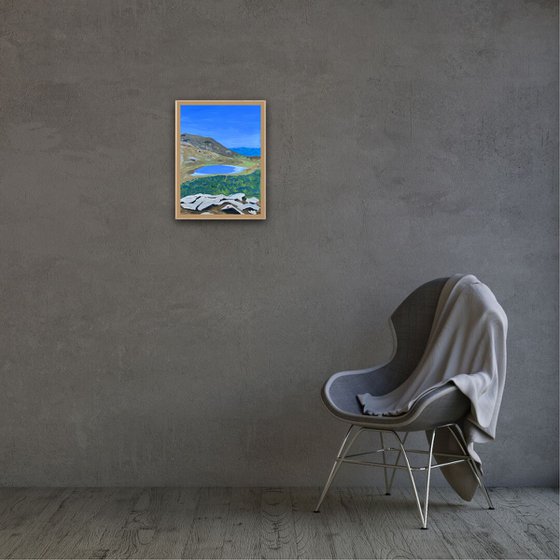 Nino Lake - Corsica GR20