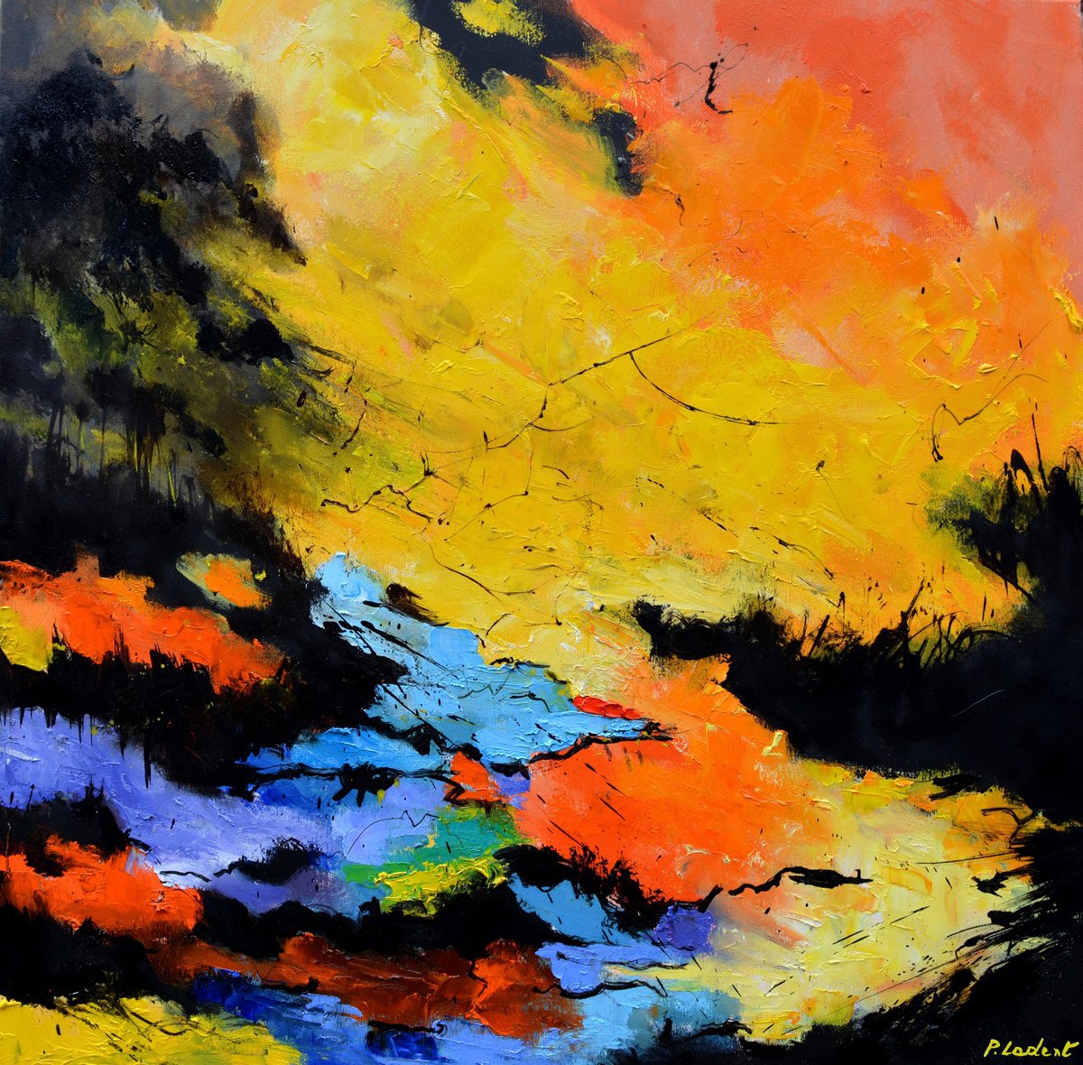 A Passage To India By Pol Henry Ledent, 28 X 28, Artwork For Sale On Artfinder