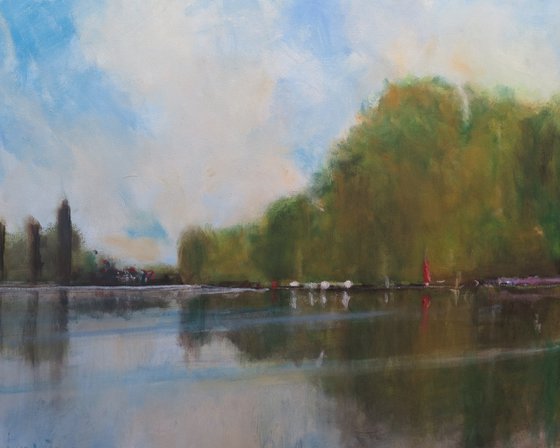 The Ouse at Acaster Malbis