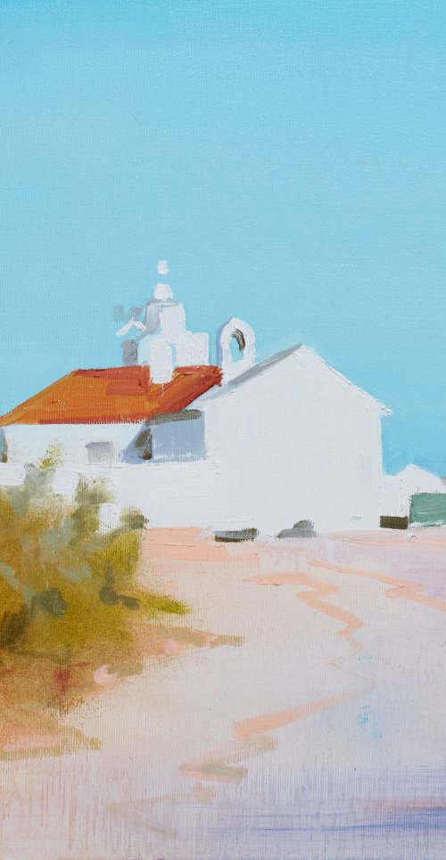 Lighthouse at Brač Island by Alexander Levich