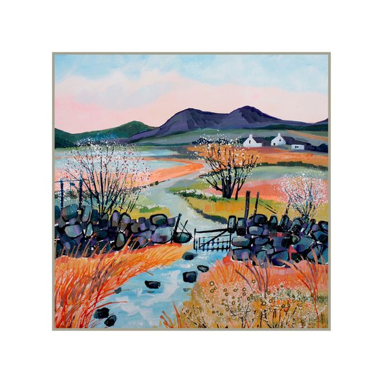 Little Stream in the Hills