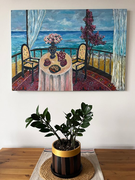 A place of inner peace (Floral rhapsody)