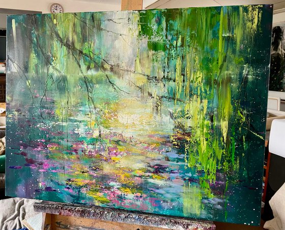 The Secret Ponds