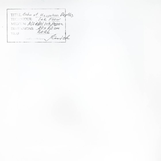 Echo of Unspoken Depth