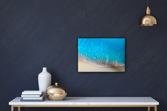 White Sand Beach #26 Seascape Gift idea