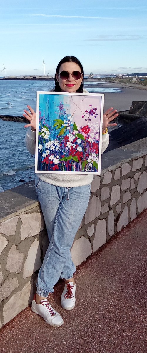 "The taste of wild flowers"#4 by V+V Kniazievi