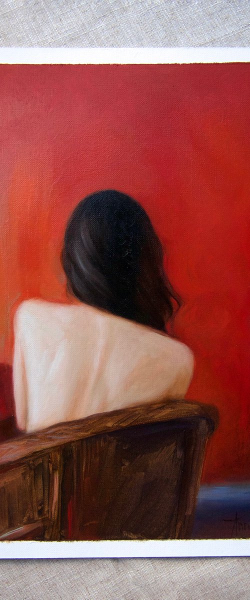 Waiting by Anna Bernadskaya