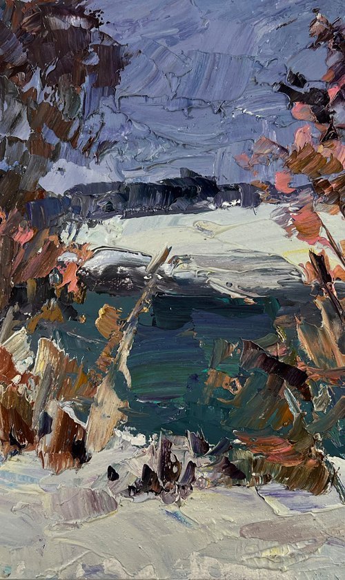 The First Snow and the Breath of Frost by Boris Serdyuk