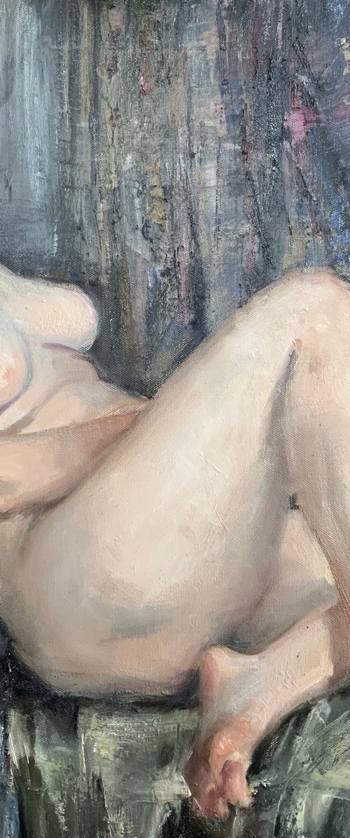 Nude model #1 by Maxim Gladko