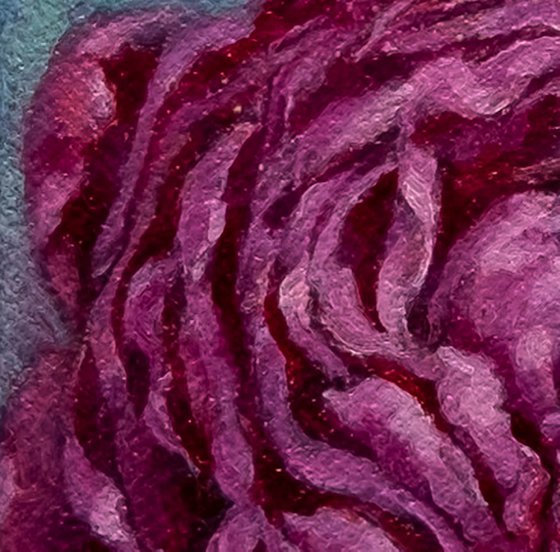 Raspberry Peony