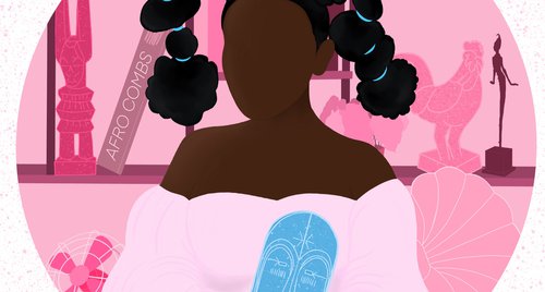Artwork by Stephanie Unaeze