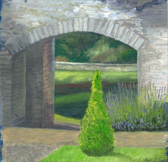 Aberglasney Arches 1
