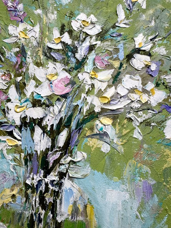 A Vase from My Summer Garden